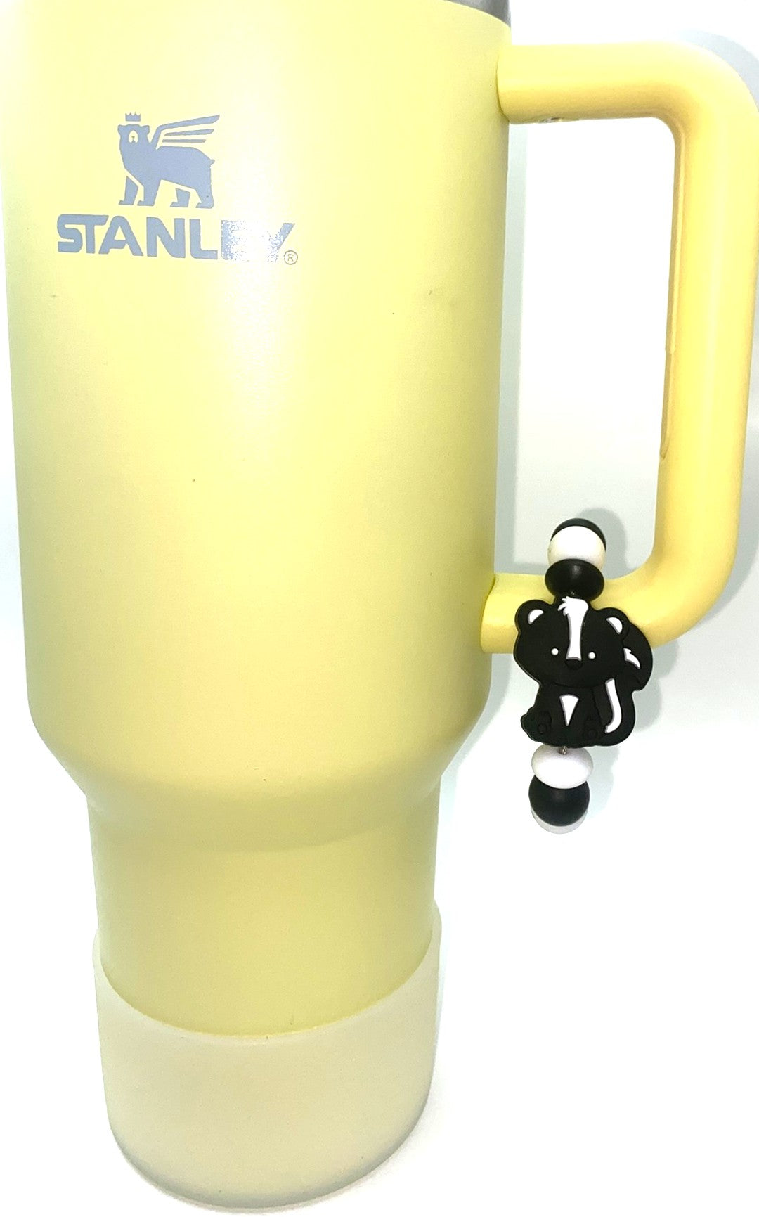 Cute Skunk Stanley Tumbler Cup Handle Charm