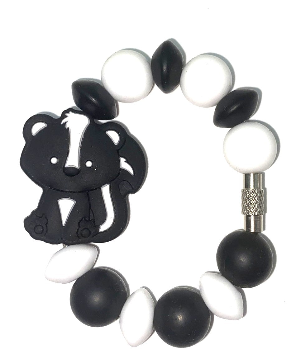 Cute Skunk Stanley Tumbler Cup Handle Charm