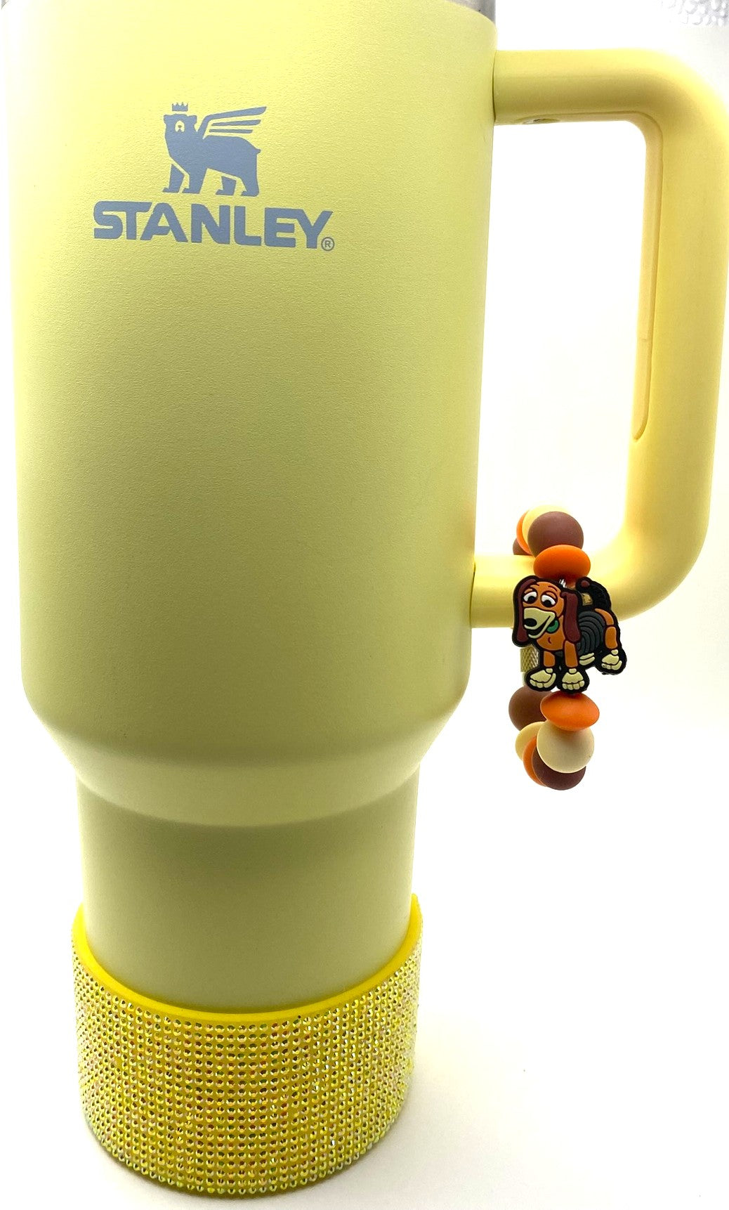 Slinky Dog Toy Movie Stanley Tumbler Cup Handle Charm