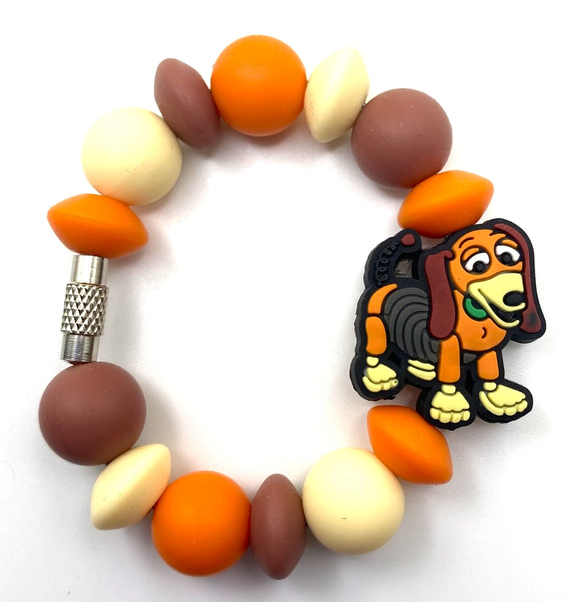 Slinky Dog Toy Movie Stanley Tumbler Cup Handle Charm