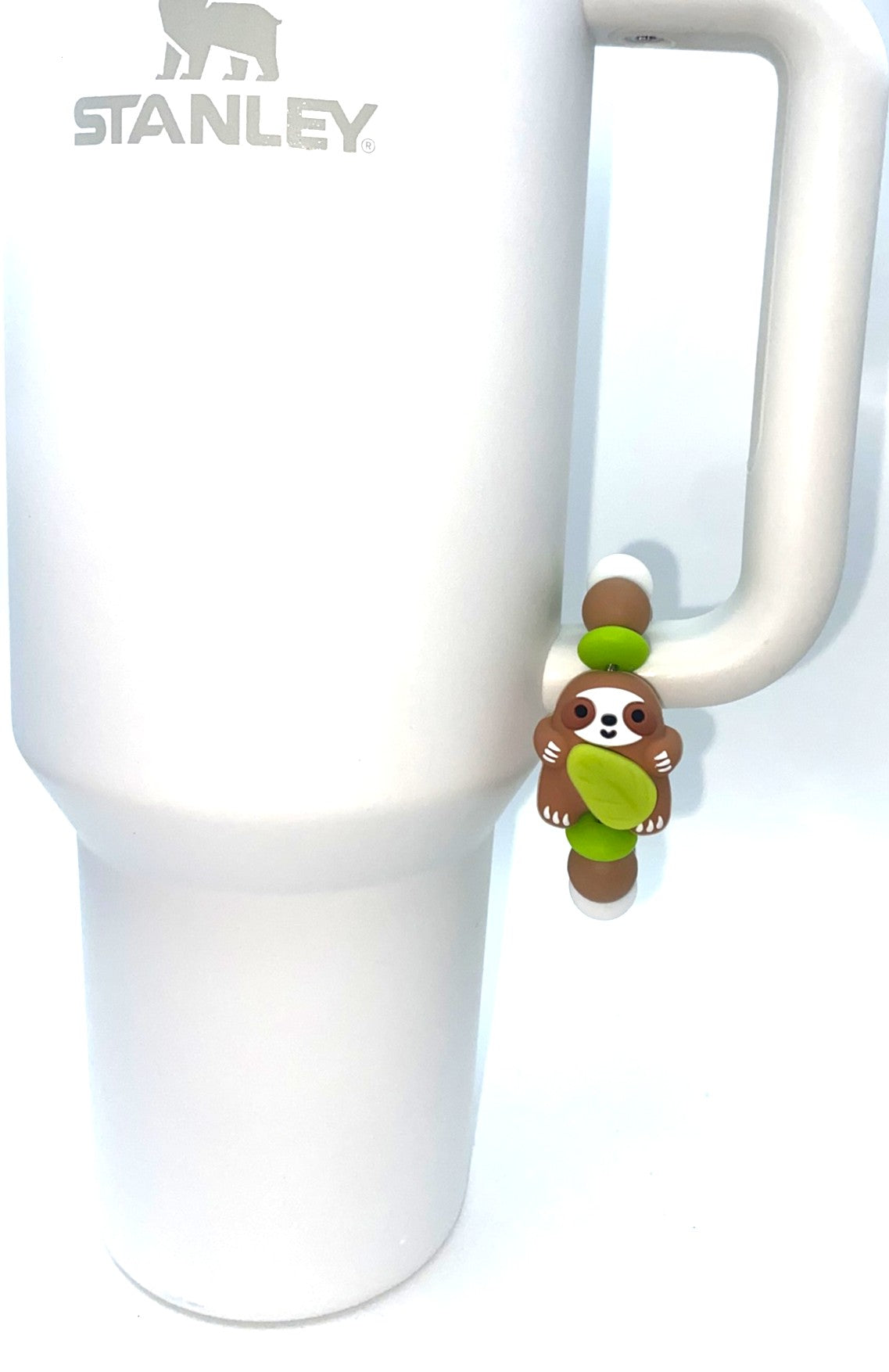 Sloth 3D Stanley Tumbler Cup Handle Charm