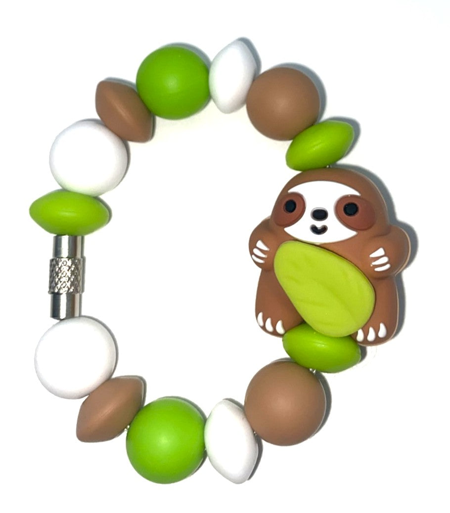 Sloth 3D Stanley Tumbler Cup Handle Charm