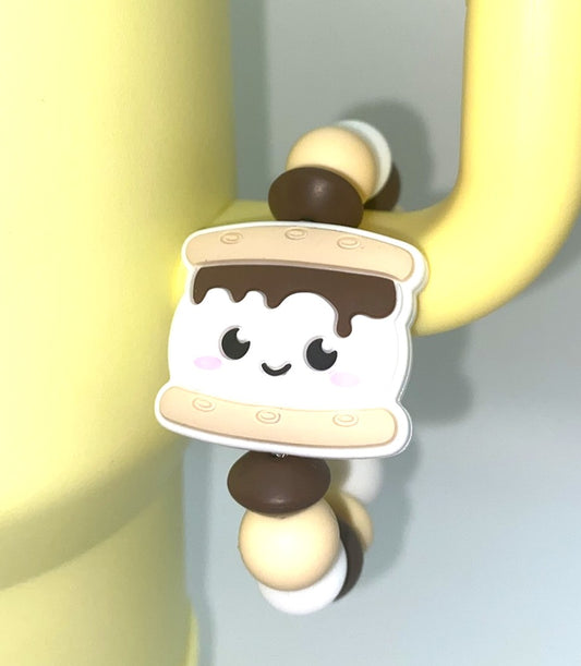 Smores Stanley Tumbler Cup Handle Charm
