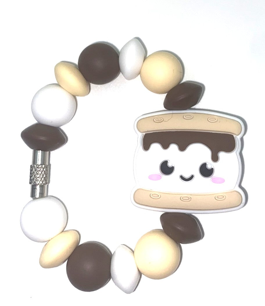 Smores Stanley Tumbler Cup Handle Charm