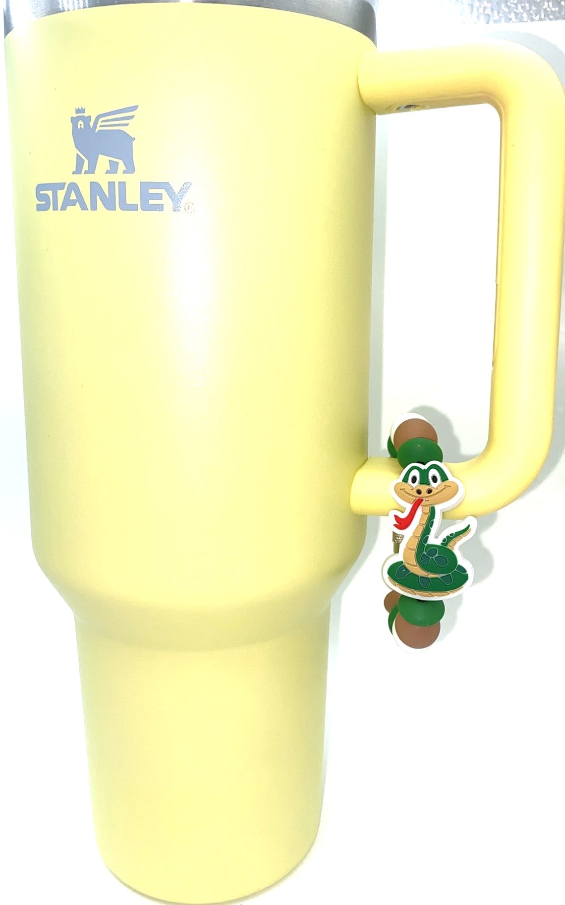Sneaky Snake Stanley Tumbler Cup Handle Charm