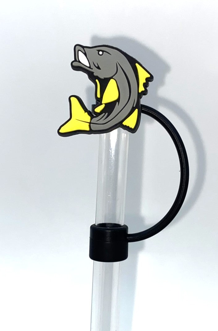 Snook Fish Straw Topper