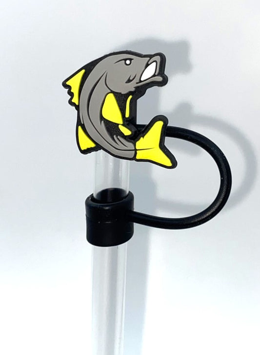 Snook #2 Fish Straw Topper