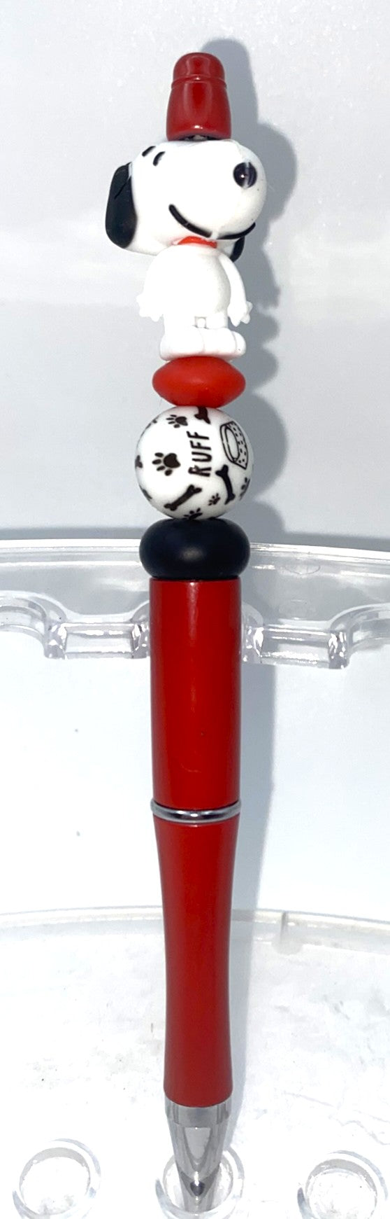 Beagle Cartoon Dog 3D Beaded Pen