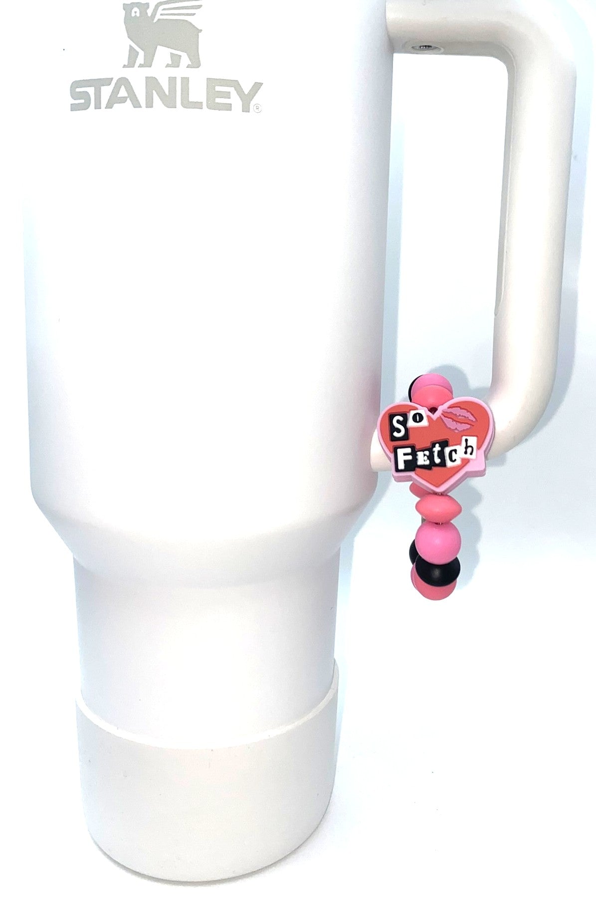 So Fetch Mean Girls Stanley Tumbler Cup Handle Charm