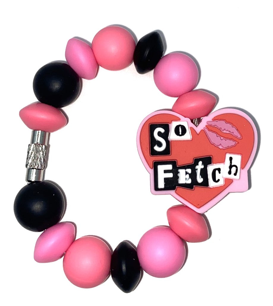 So Fetch Mean Girls Stanley Tumbler Cup Handle Charm