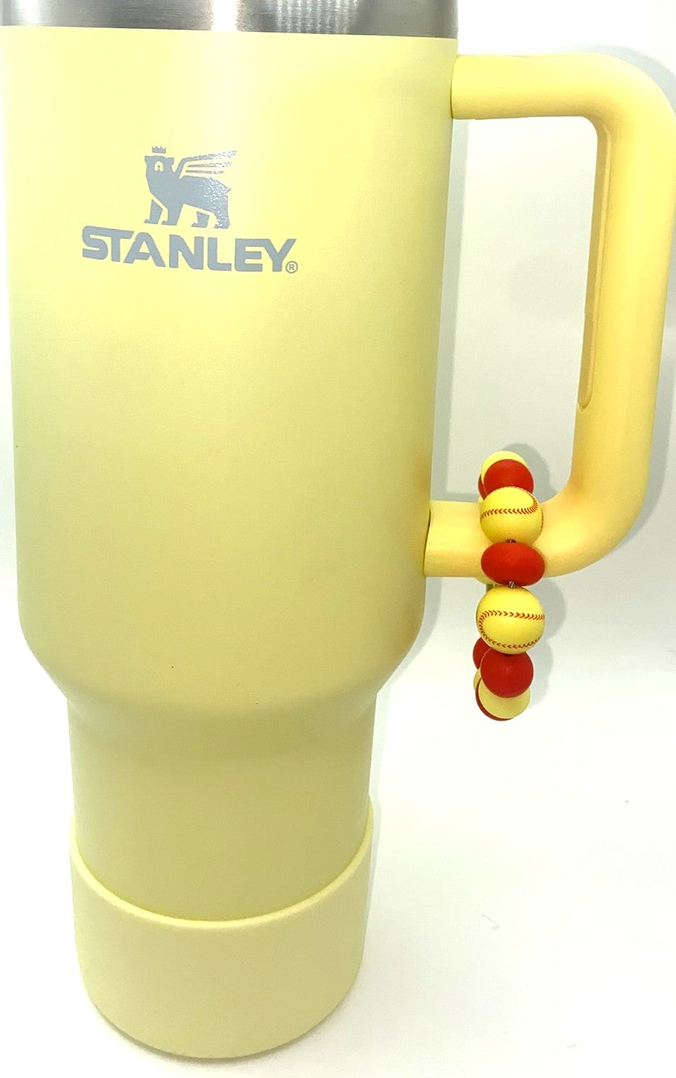 Softballs Stanley Tumbler Cup Handle Charm