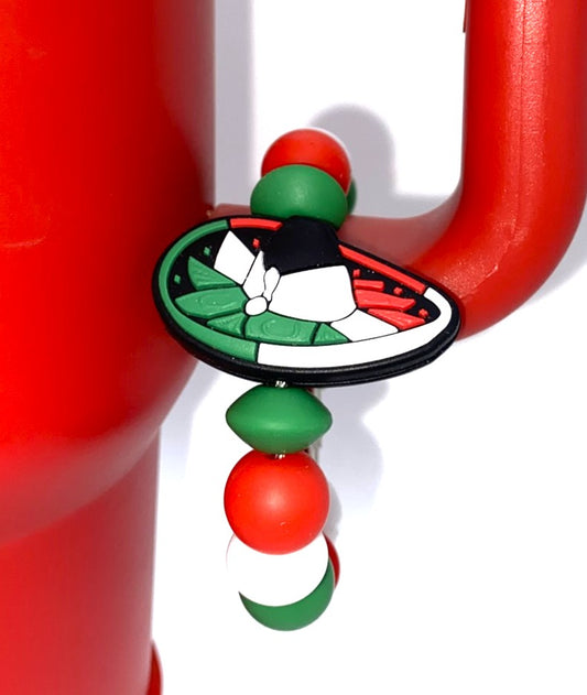Sombrero Stanley Tumbler Cup Handle Charm