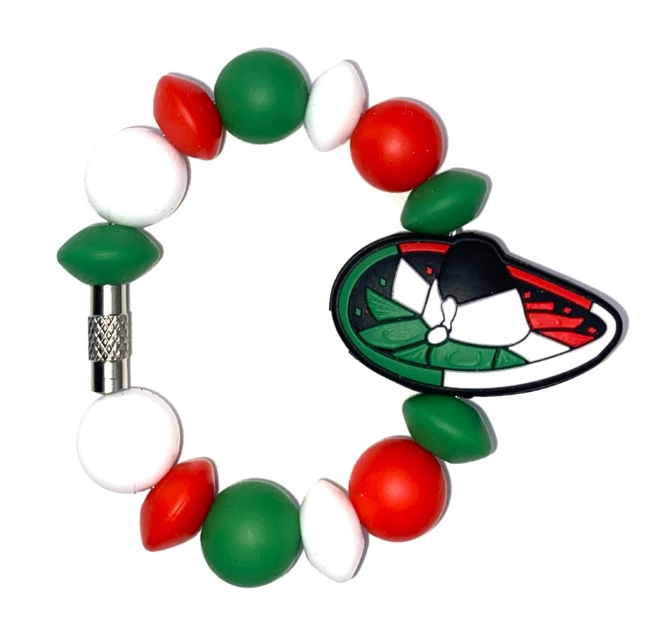 Sombrero Stanley Tumbler Cup Handle Charm