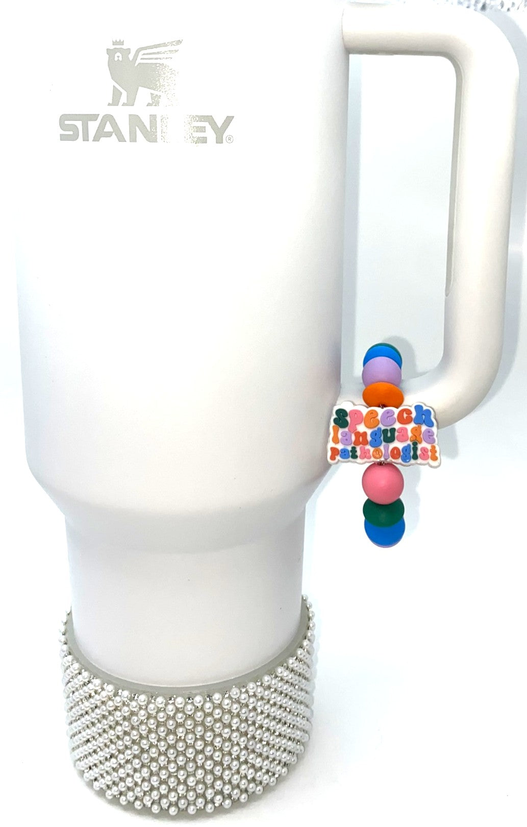 Speech Language Pathologist Stanley Tumbler Cup Handle Charm
