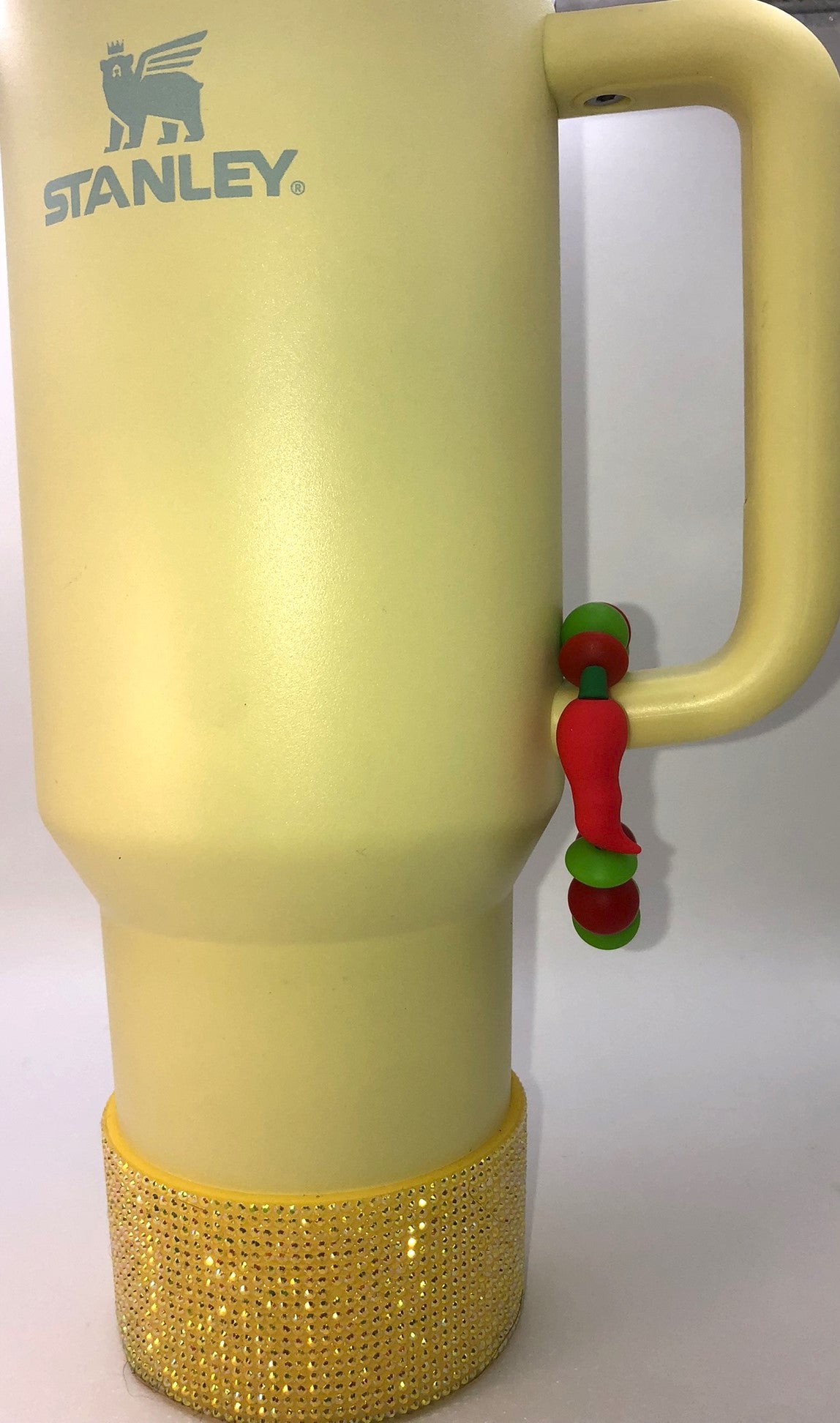 Spicy Red Pepper Stanley Tumbler Cup Handle Charm