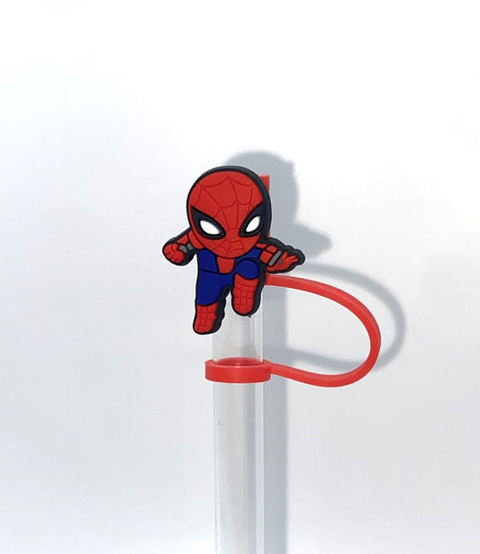 Spider Guy Knee Up Straw Topper