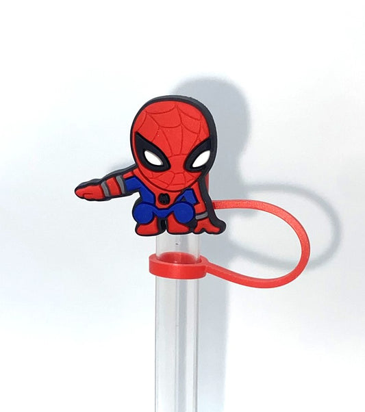 Spider Guy Arm Out Straw Topper