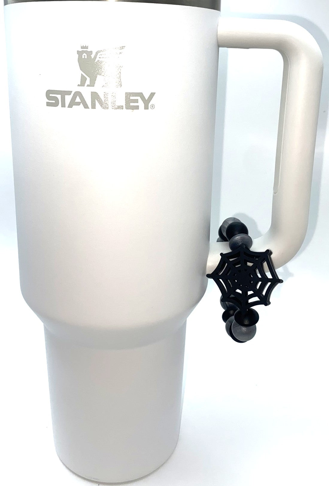Spider Web Stanley Tumbler Cup Handle Charm