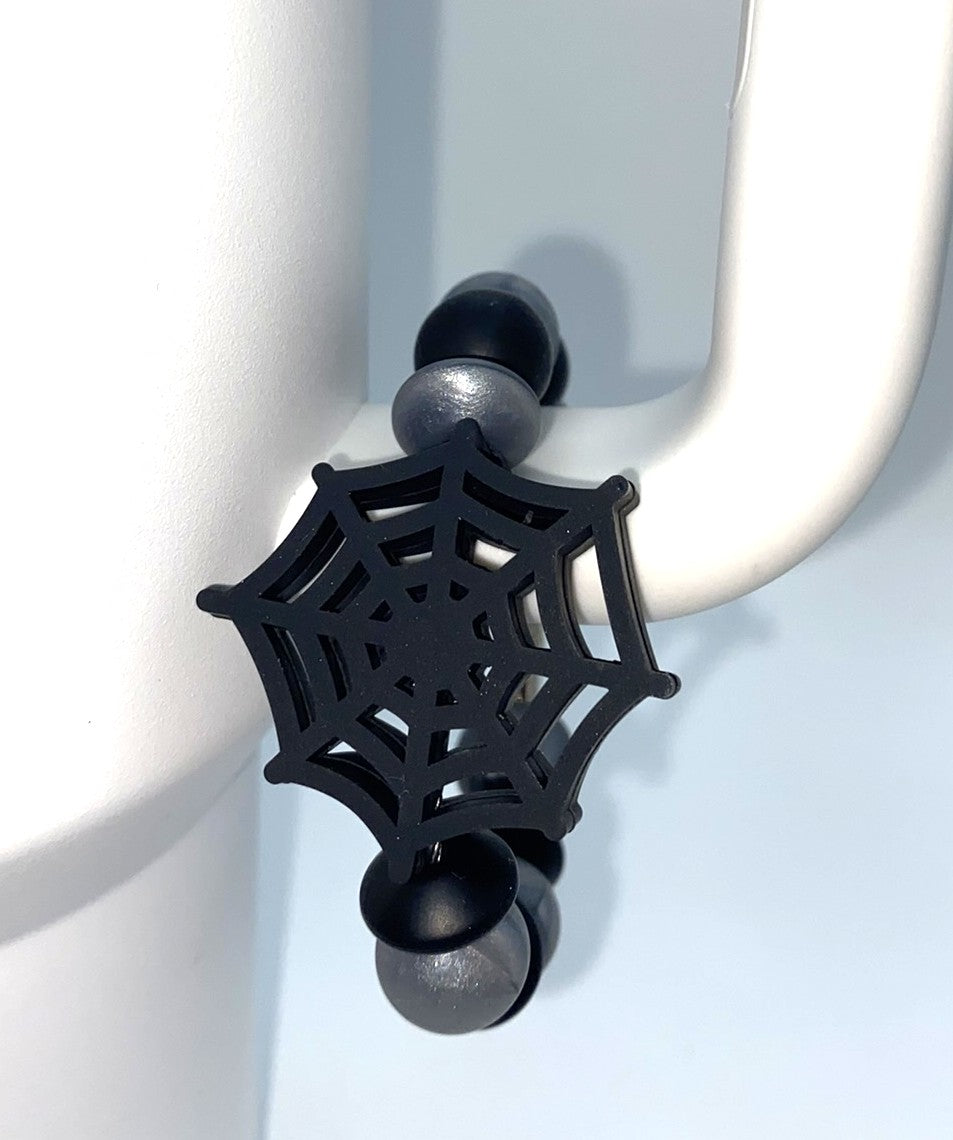 Spider Web Stanley Tumbler Cup Handle Charm