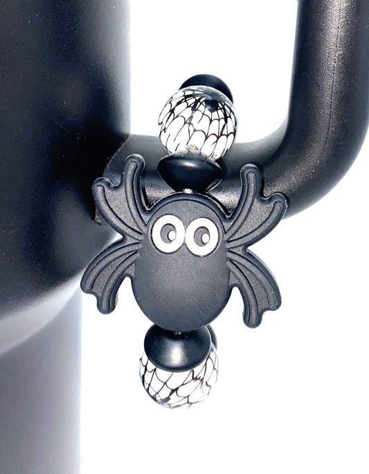 Spider Halloween Stanley Tumbler Cup Handle Charm