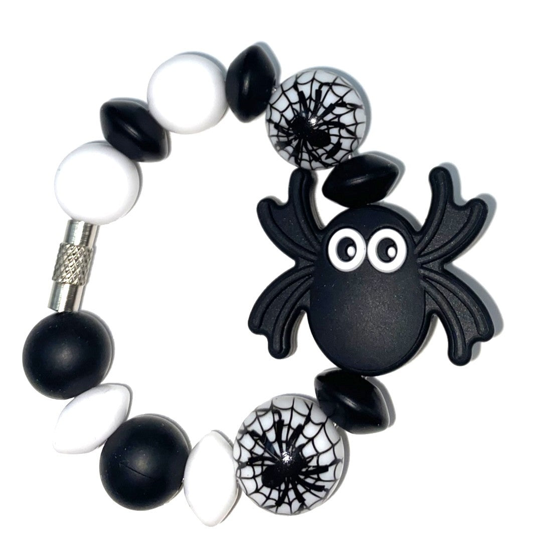 Spider Halloween Stanley Tumbler Cup Handle Charm