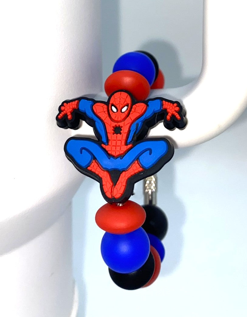 Spider Guy Super Hero Stanley Tumbler Cup Handle Charm