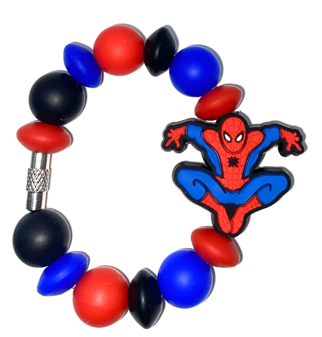Spider Guy Super Hero Stanley Tumbler Cup Handle Charm
