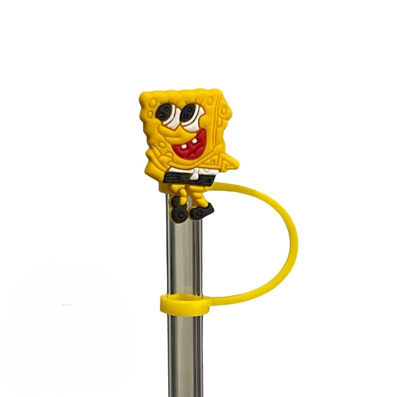 Spongy Guy Straw Topper