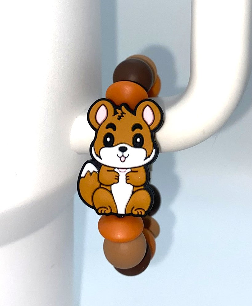 Squirrel Stanley Tumbler Cup Handle Charm