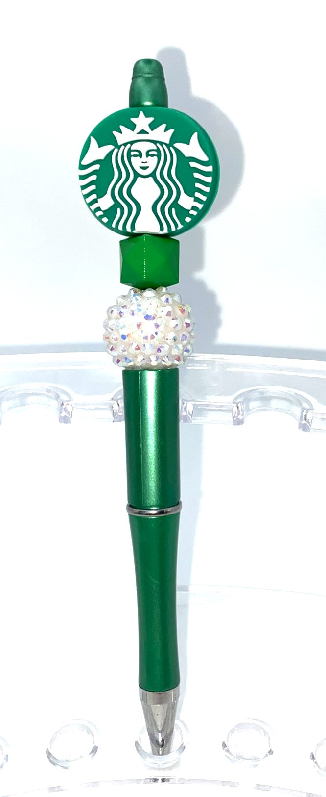 Coffee Star Queen Beaded Pen