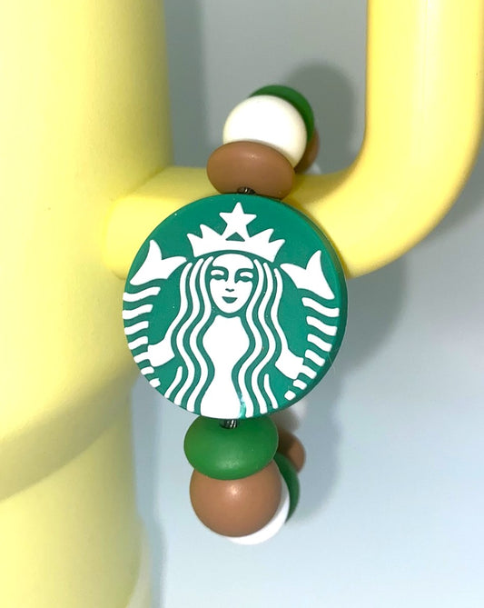 Star Coffee Queen Stanley Tumbler Cup Handle Charm
