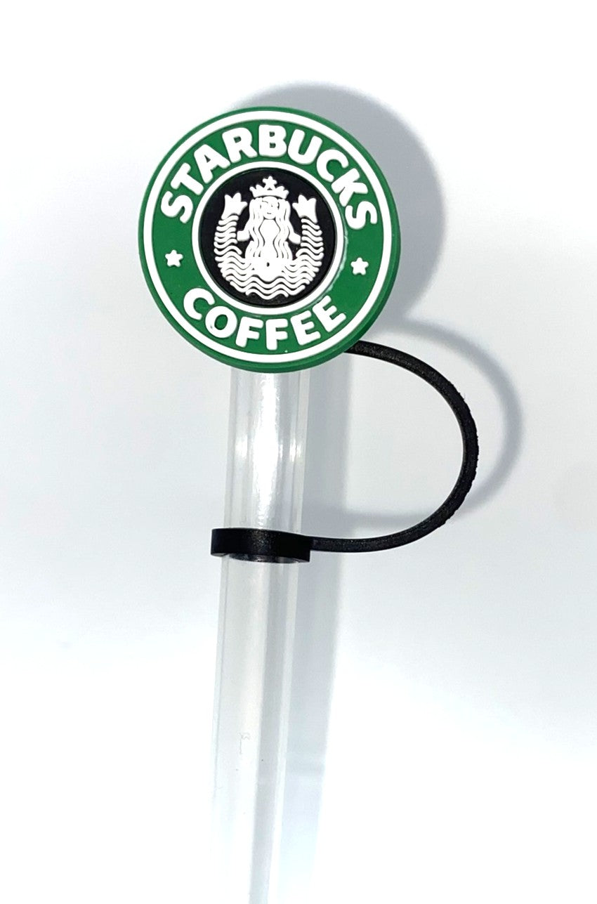 Star Coffee Queen Straw Topper