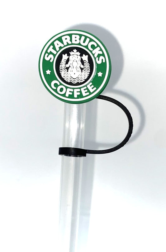 Star Coffee Queen Straw Topper