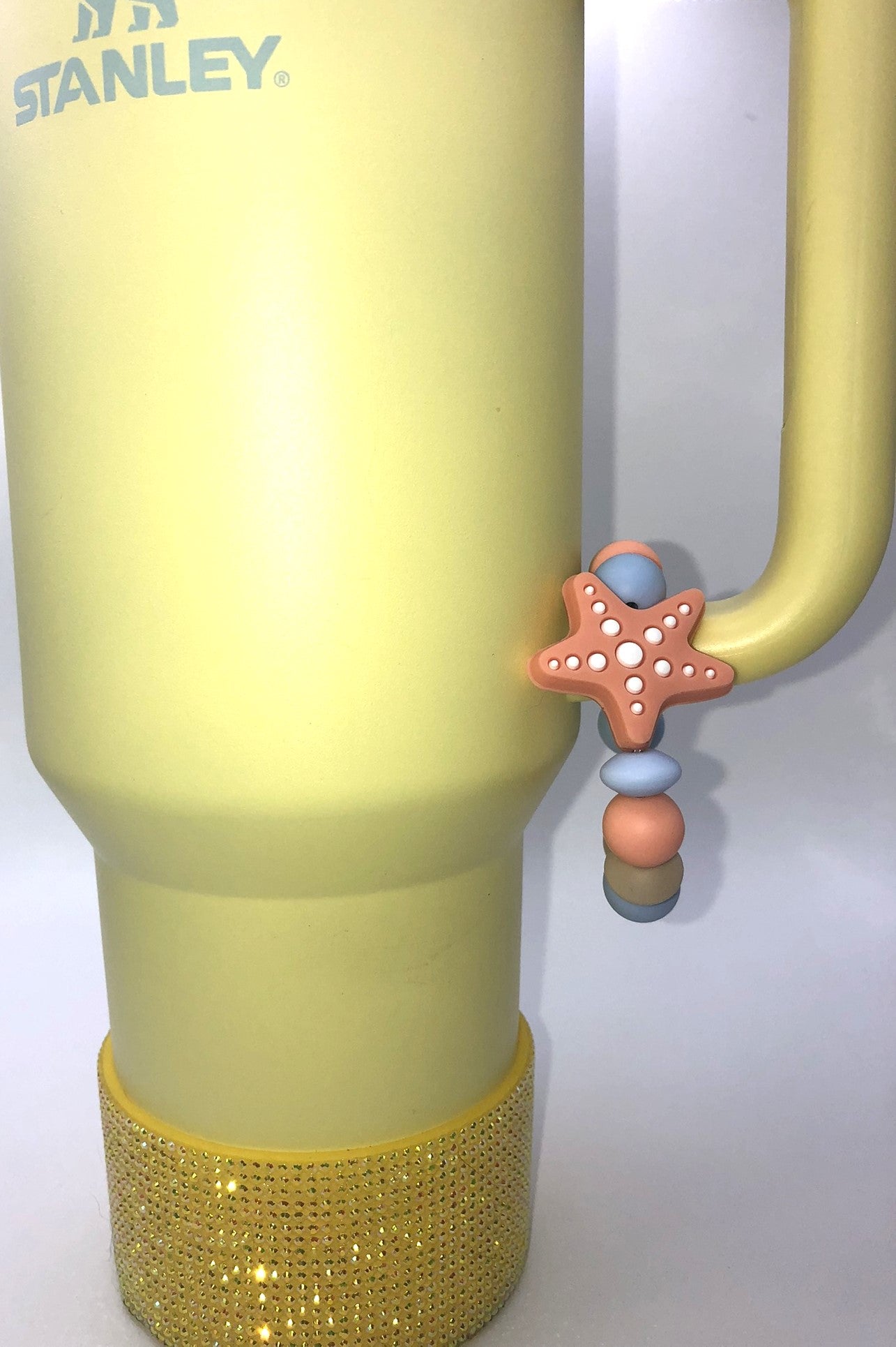 Starfish Stanley Tumbler Cup Handle Charm