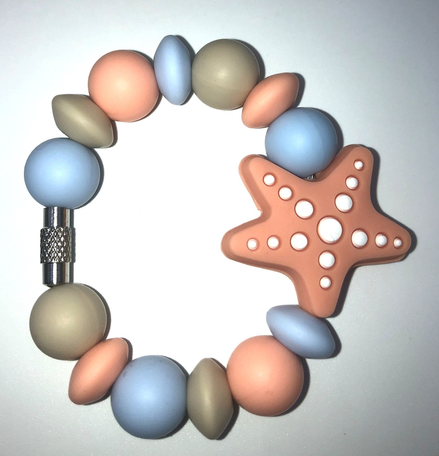 Starfish Stanley Tumbler Cup Handle Charm