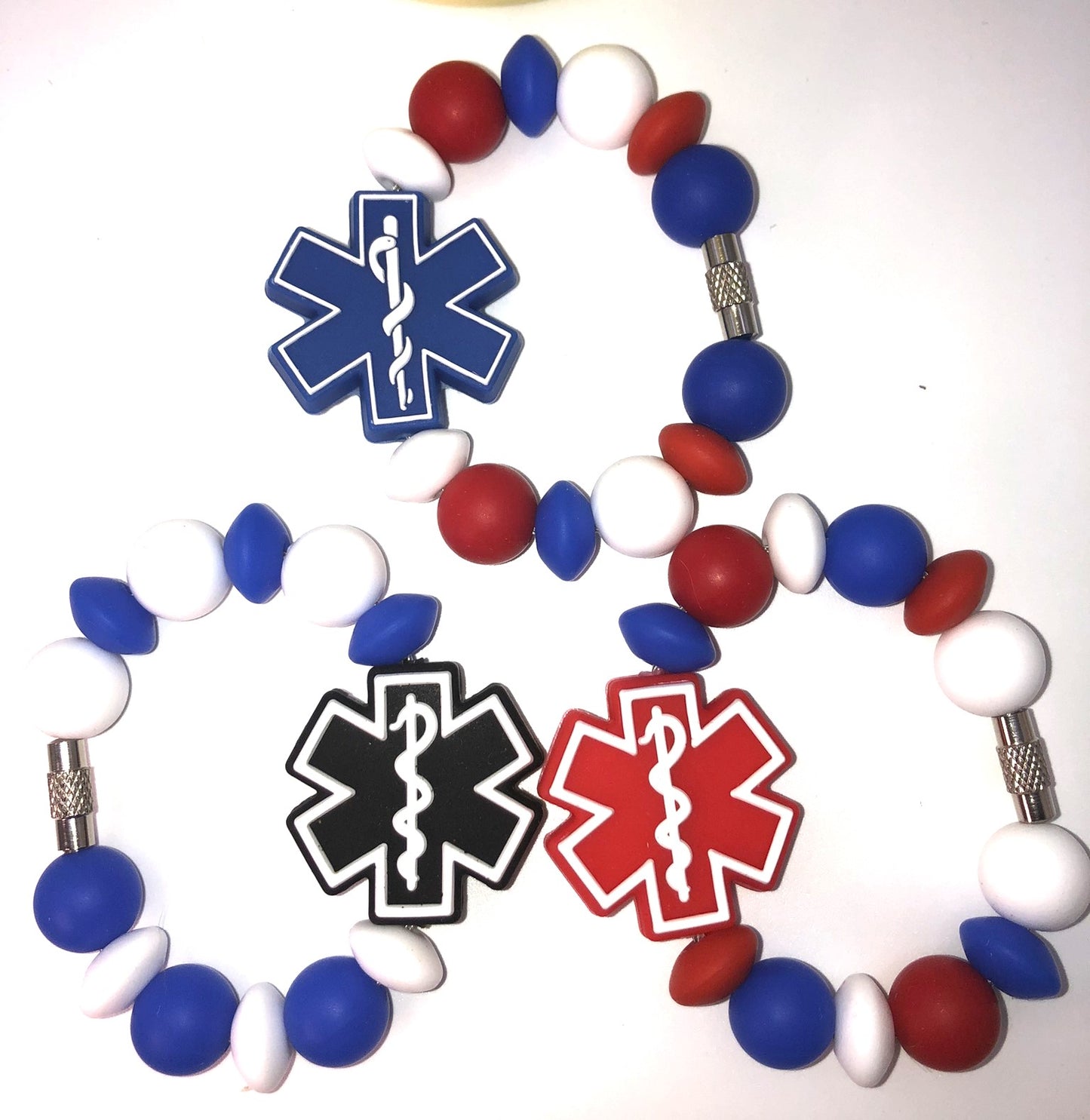 Medical Star Of Life Stanley Tumbler Cup Handle Charm