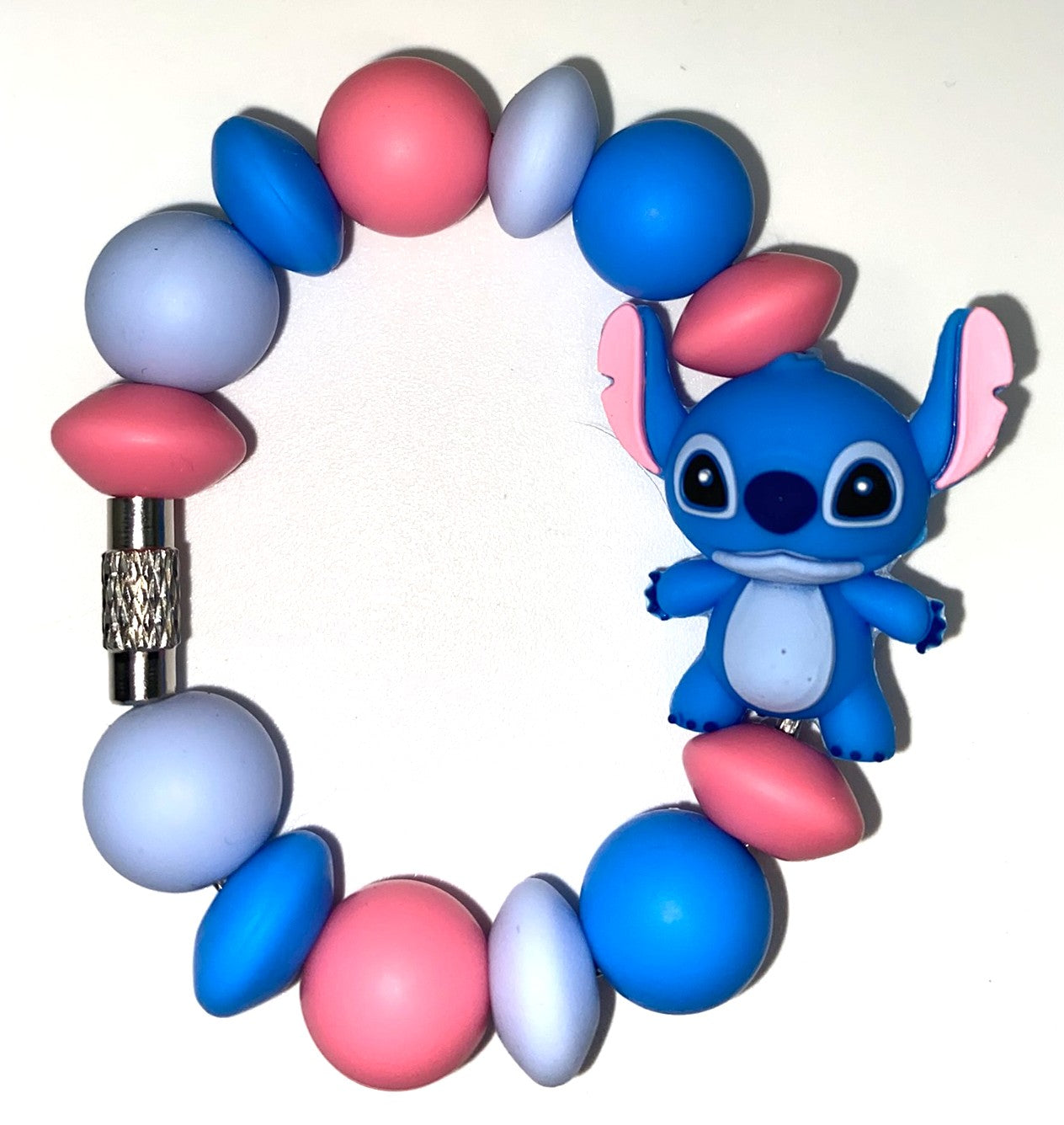 Blue Alien 3D Stanley Tumbler Cup Handle Charm