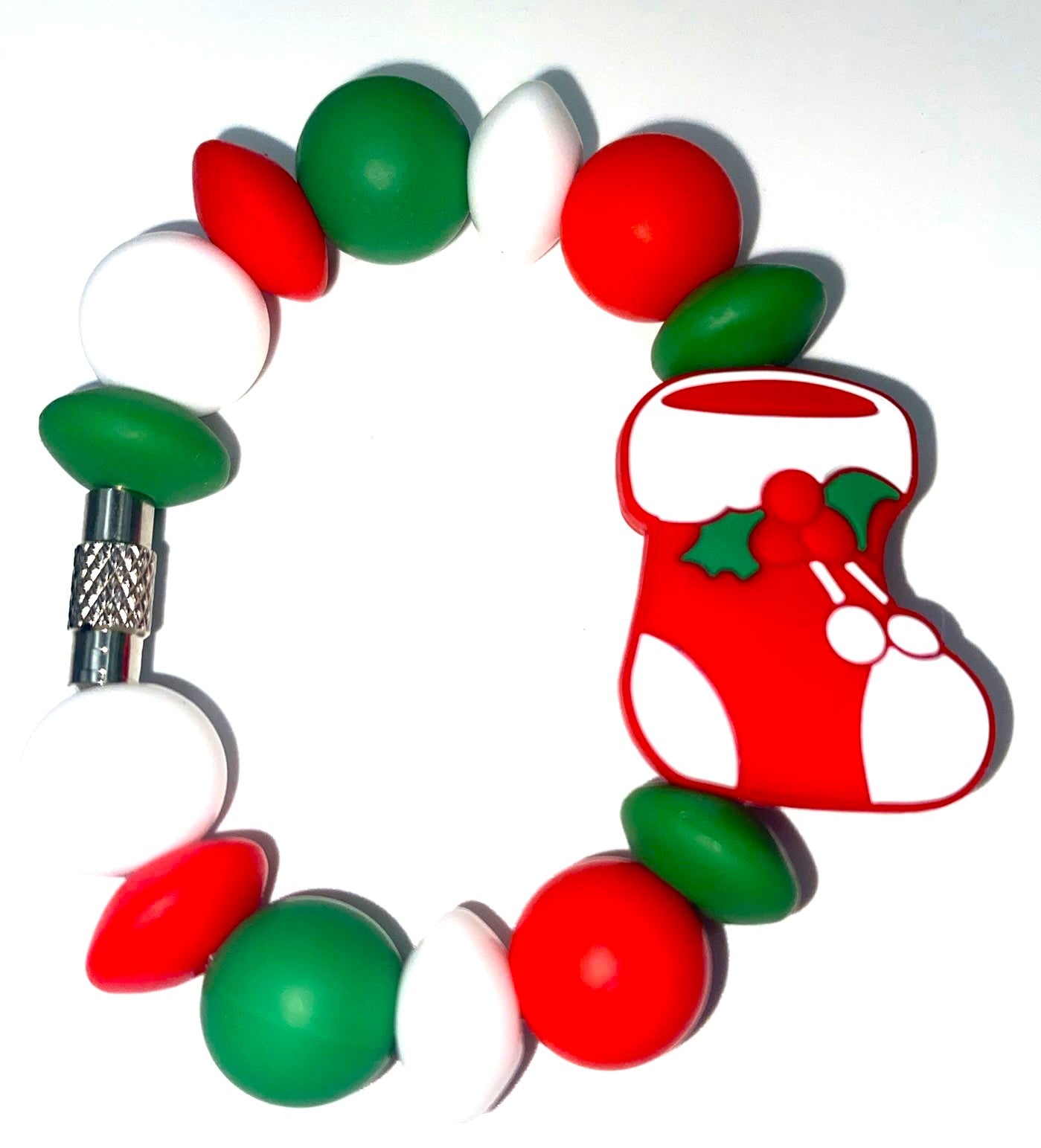 Christmas Stocking Stanley Tumbler Cup Handle Charm