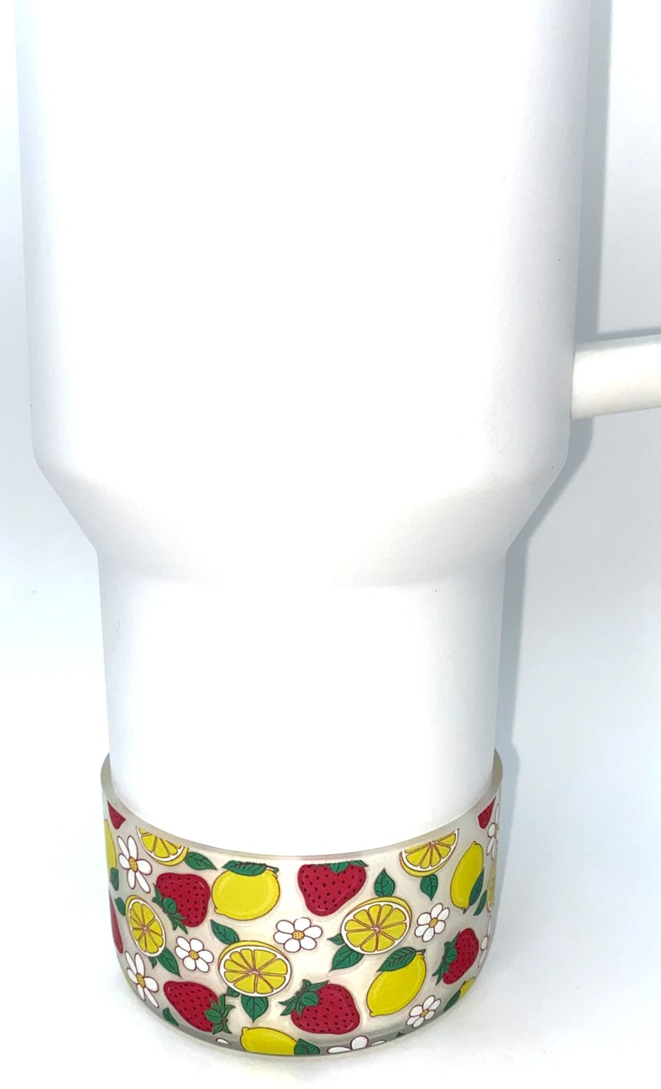 Strawberry Lemonade Translucent Tumbler Boot Sleeve #180