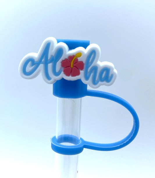 Aloha Summer Straw Topper