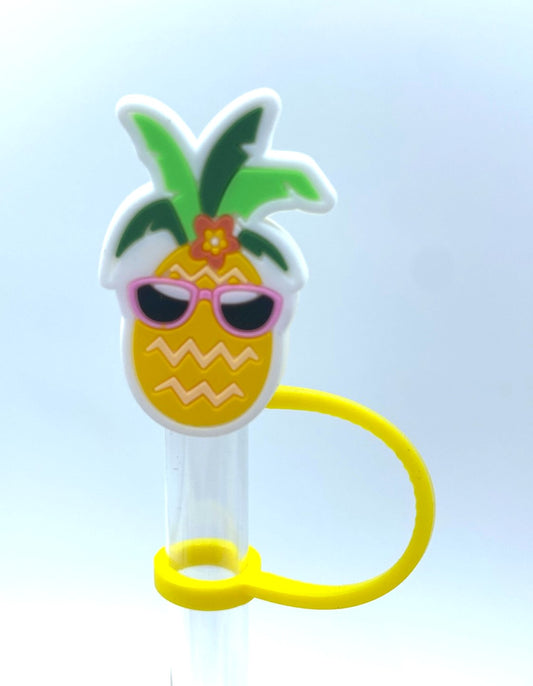 Pineapple Summer Straw Topper