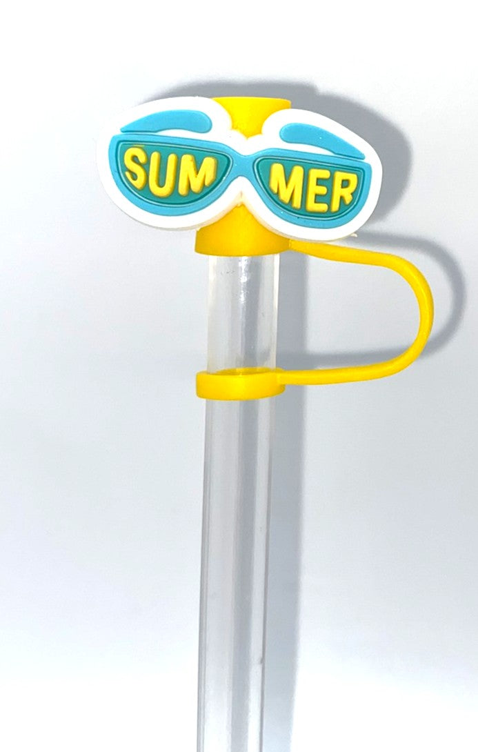 Summer Sunglasses Stanley Tumbler Cup Straw Topper