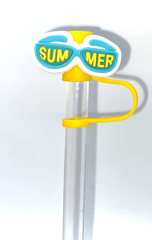 Summer Sunglasses Stanley Tumbler Cup Straw Topper