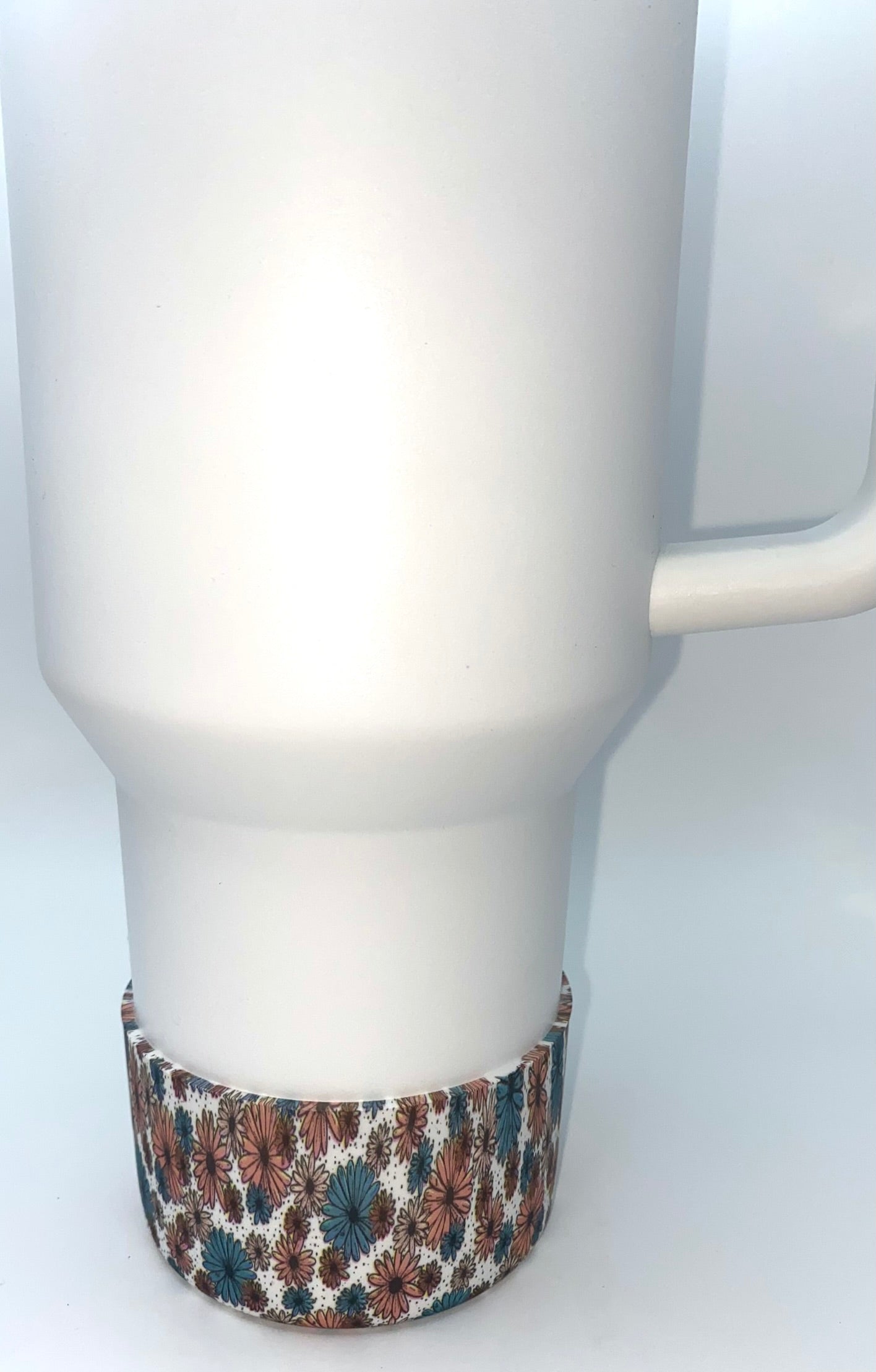 Sunset Daisies Stanley Tumbler Boot Sleeve #60