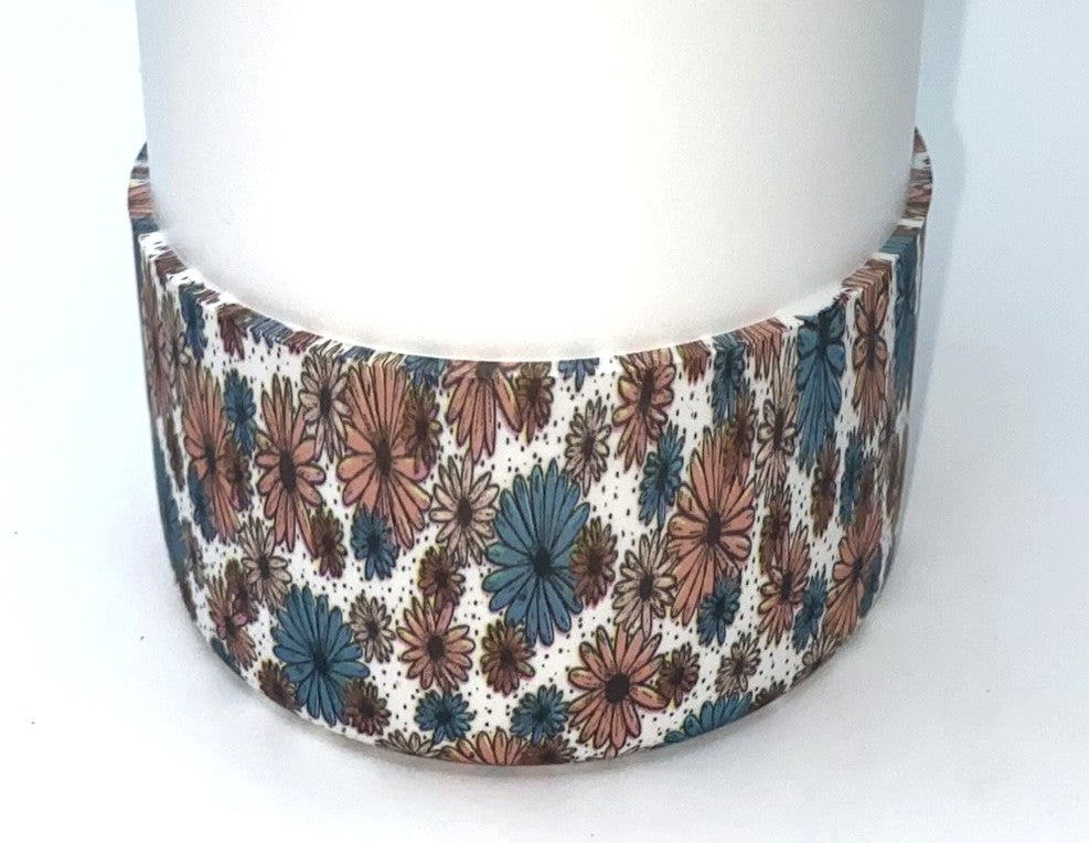 Sunset Daisies Stanley Tumbler Boot Sleeve #60