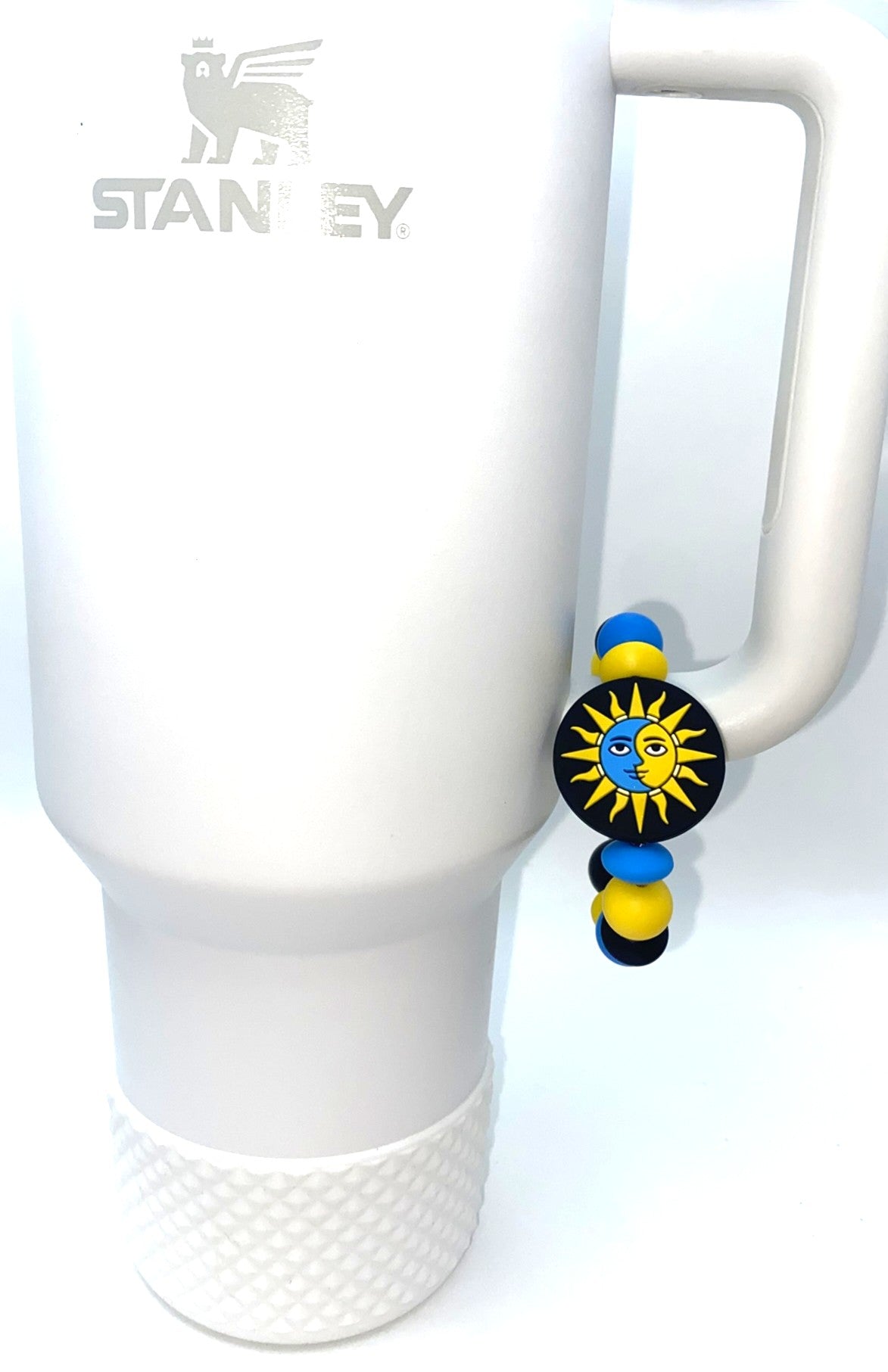 Sun & Moon Face Stanley Tumbler Cup Handle Charm