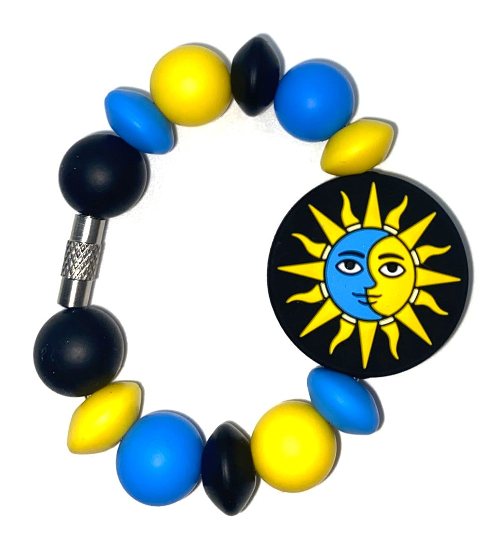 Sun & Moon Face Stanley Tumbler Cup Handle Charm