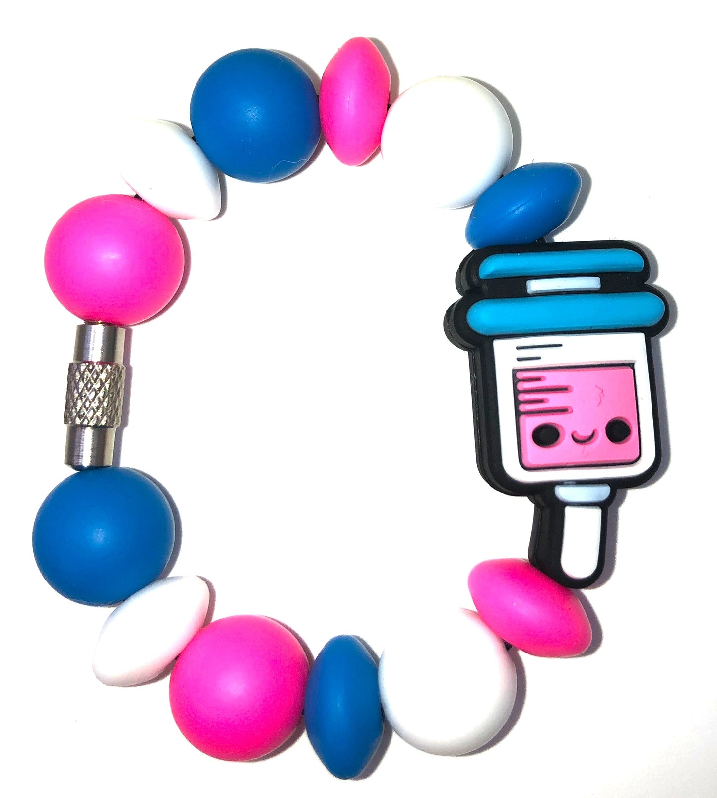 Syringe Shot Medical Stanley Tumbler Cup Handle Charm