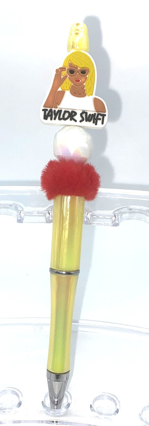 Swift Eras Singer Beaded Pen