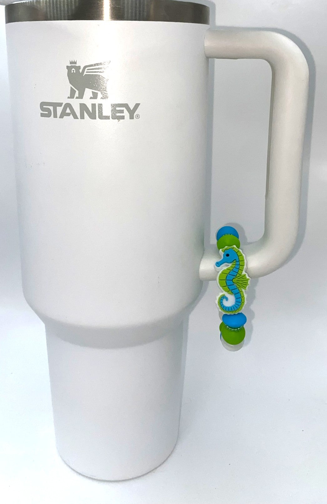Seahorse Stanley Tumbler Cup Handle Charm